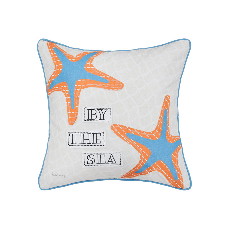 Coussin Starfish By The Sea