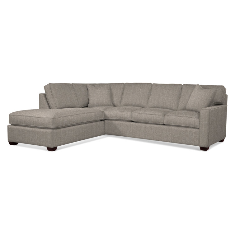 Gramercy Park Upholstered L-Shaped Sectional