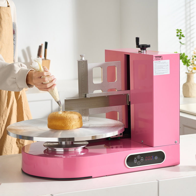 Machine à décorer le gâteau, glaçage de 4 à 16 po, Rose