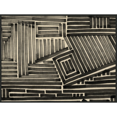 Transparent Grid 3 Print by Thom Filicia