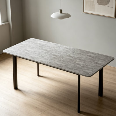 Table de salle à manger extensible de 63 po à 78,7 po (1 table)