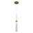 Minx Dimmable Single Dimmable LED Mini Pendant-48815125