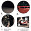 Décoration murale rouge italienne de course de voiture de sport Lambo-87836153