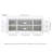 Colton Rectangular TV Stand for TV's up to 65" in White-1068644760