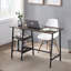 Coyer Home Office Desk, Modern Simple Computer Writing Desk with Storage Shelves, Study Work Office Table for Bedrooms, Small Spaces, Home Offices, Living Room-3380977