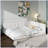 Modern Upholstered Platform bed with USB Ports-484649917-484649918