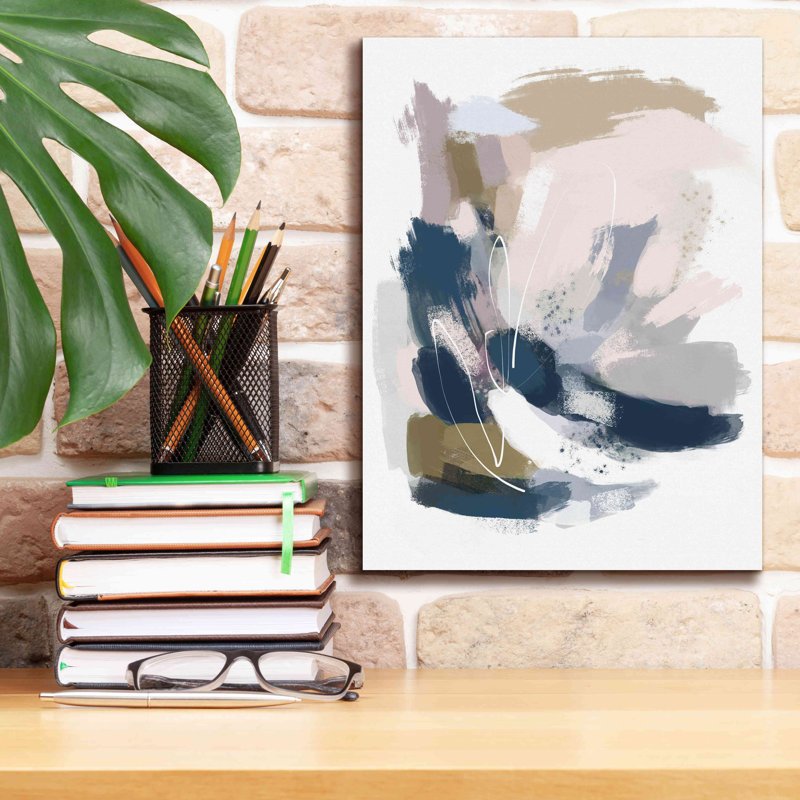 "Intuitive 2" par Christov Art, H 16 po x l 12 po x P 0,75 po