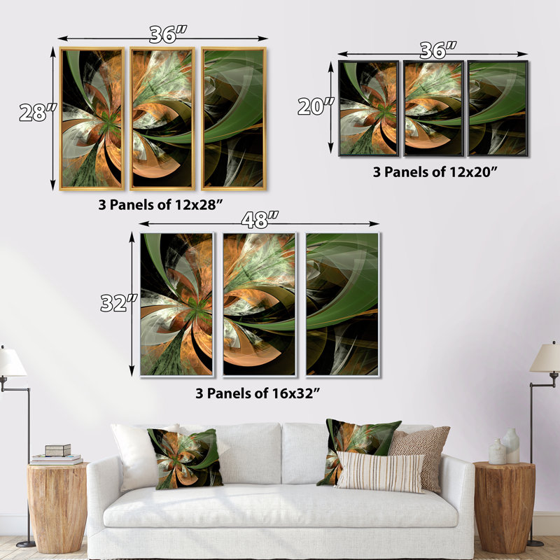 "People and Time", ensemble de 3 reproductions d'art sur toile, Noir, H 28 po x l 36 po