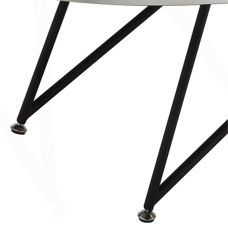 Table basse ovale