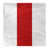 White/Scarlet/White