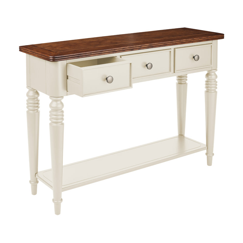 115cm Solid Wood Console Table