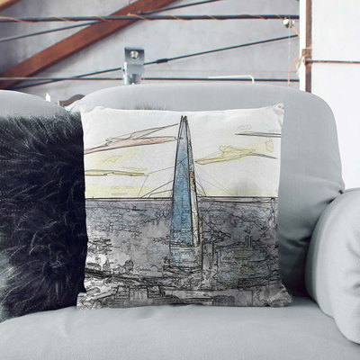 Square Throw Cushion