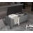 Friesen Polyester Blend Upholstered Storage Bench-183025400-183025402