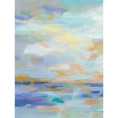 " Golden Sunrise II " Painting Print