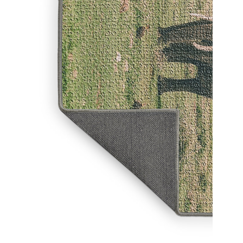 Tapis vert Elephant 8, Rectangle 2 pi x 3 pi