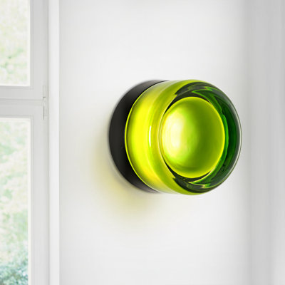 Adalat Led Dimple Flush Mounted Sconce