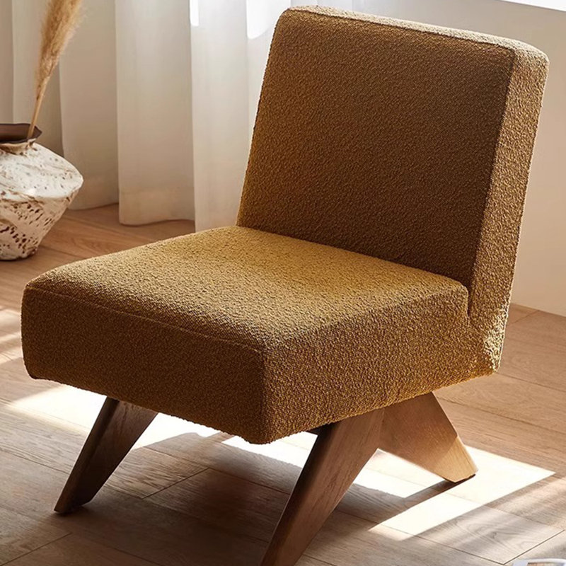 Chaise de loisirs Wabi-sabi, Brun