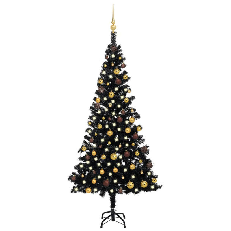Artificial Christmas Tree, 5.91ft H