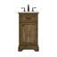 Ensemble de meuble-lavabo simple 19 po Hermes-73359933