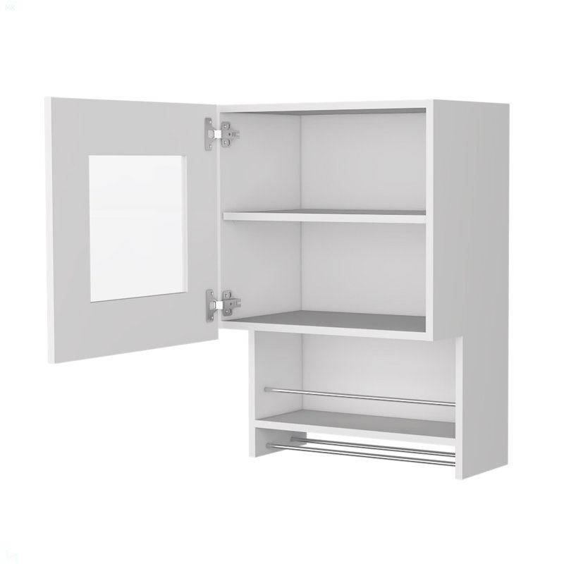 Armoire murale blanche Nolan