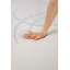 Matelas en mousse viscoélastique Omne Sleep - blanc / bleu clair-1520823808