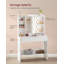 Dressing Table with Mirror