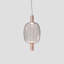 Riflesso Suspension 2L2 Crystal Transparent Matt Copper 2 L3221 Ul-1190861345-1190861357-1190861358