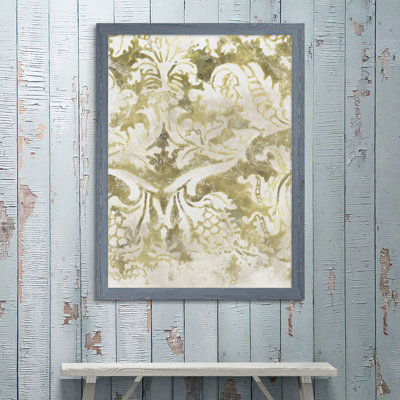 « antique tile ii » par paul cezanne-image-cadre de dessin