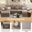 Canapé modulaire Boneless-719266730