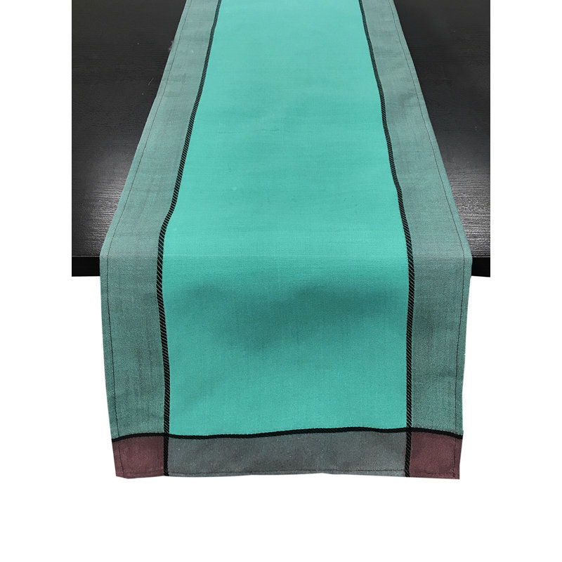 Yisel, 72" L x 16" W, Sea Green