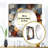 Rustic Hexagons Boho Pattern II - Modern Large Square Mirror For Wall Art Decor-100991474