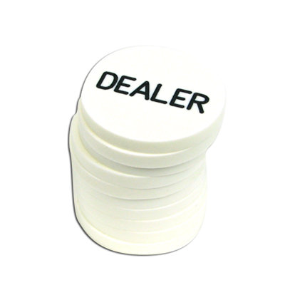 Bouton de concessionnaire professionnel (ensemble de 10)