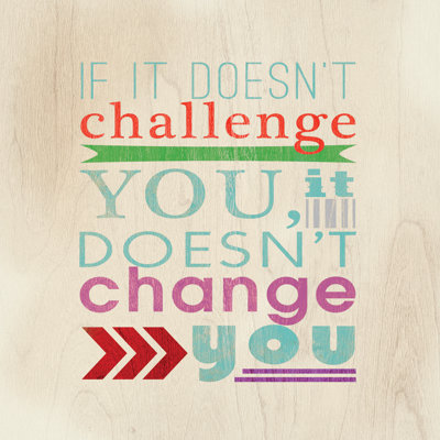 Challenge And Change - Wrapped Canvas Print