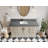 Khiala 60'' Single Bathroom Vanity with Top-829803985