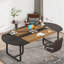 Bureau d'ordinateur de direction extra long 70,86 po Cadynce-920723160