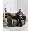 KUNES Upholstered Armchair-1786016482