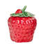 Ensemble de 10 pots à fraises