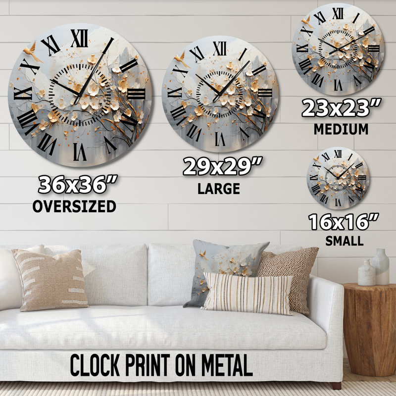 Horloge murale Japon, Grand
