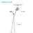 Handheld Shower With 5 Modes, High , , Abs Construction Mode Head, Enhancement,-121245125