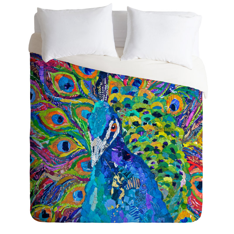 Elizabeth St Hilaire Nelson Duvet Cover, Queen Duvet Cover + 2 Standard Shams