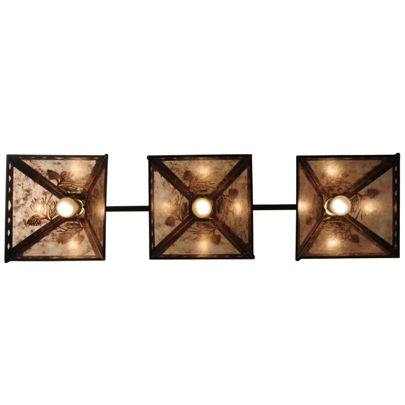 Rustic Lodge 3 - Light Pendant