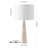 Bevans Travertine Table Lamp