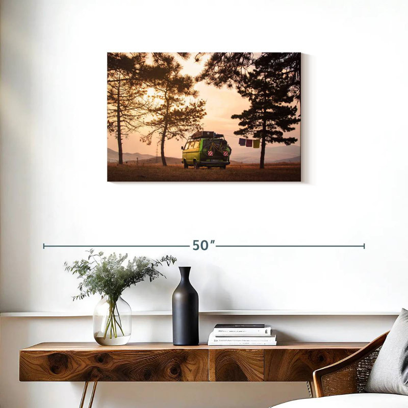 Mehar Camper, 20" H x 30" W