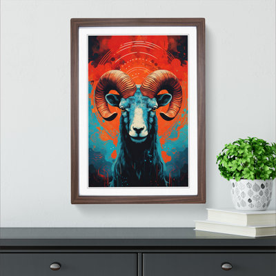 Single Picture Frame Print on Wood