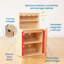 Armoire de cuisine en bois ECR4Kids pour enfants, meubles Montessori-108196716