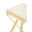 Colewood Upholstered Counter Stool with Metal Frame-1387488519