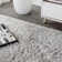 Aydin Solid Plush Shag Gray Rug