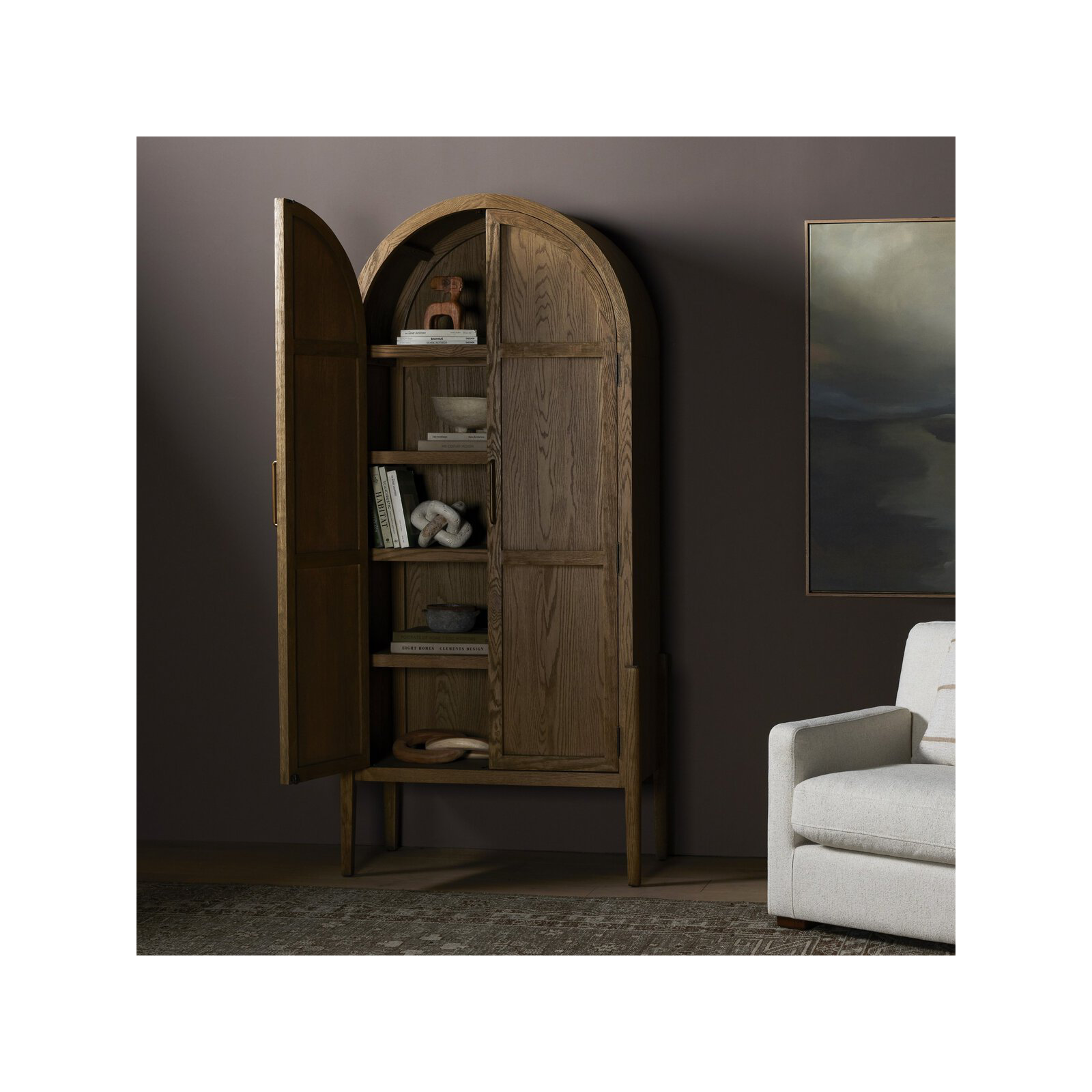Cathay Dining Cabinet, Brown