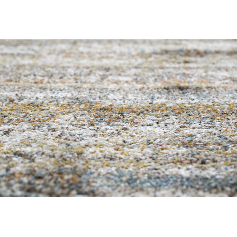 Rimrock Abstract Area Rug, Round 160cm