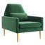 Fauteuil Liliana Performance Velvet par Modway-2056677446